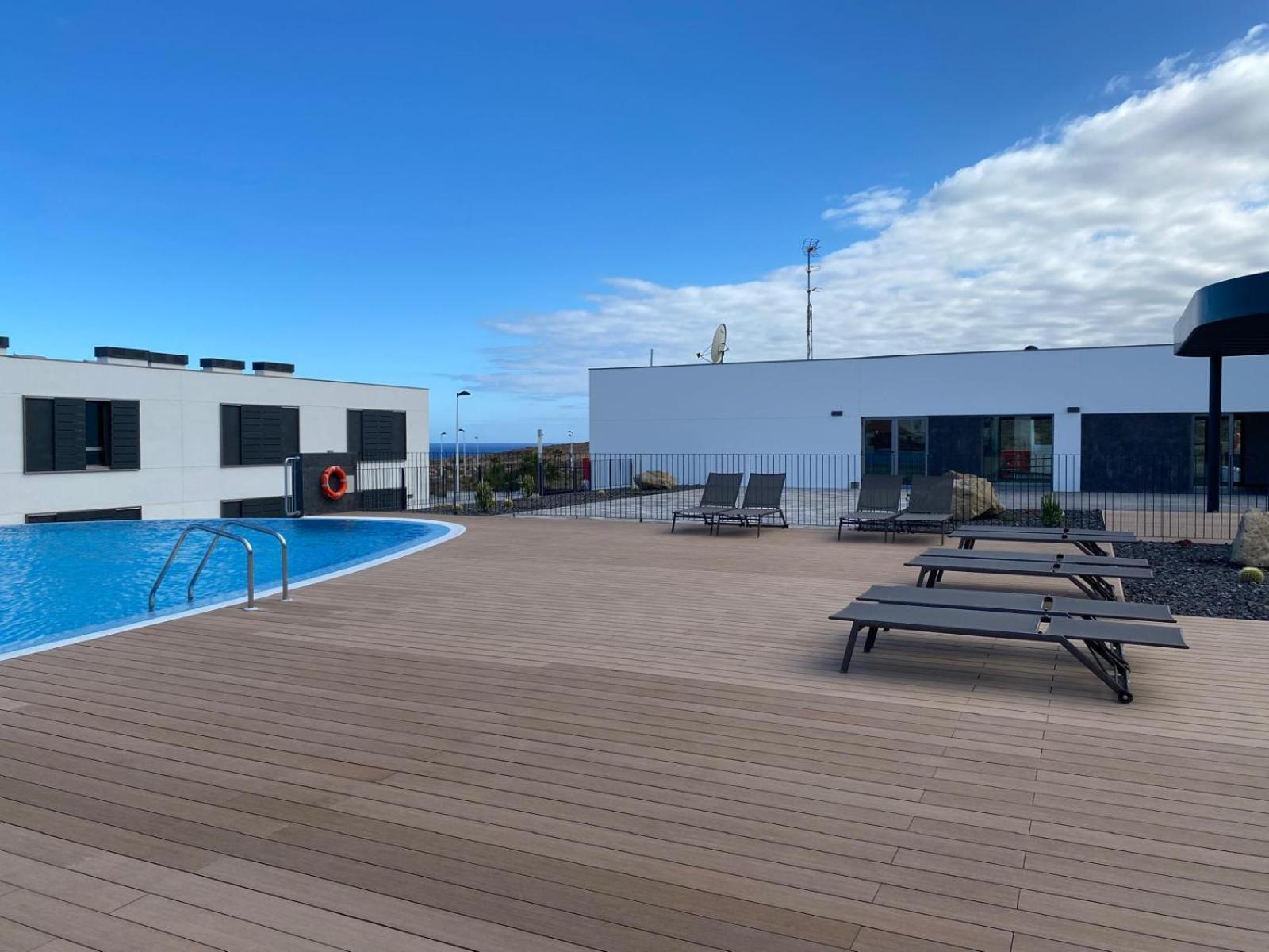 Abades Sea & Sun Apartament エクステリア 写真