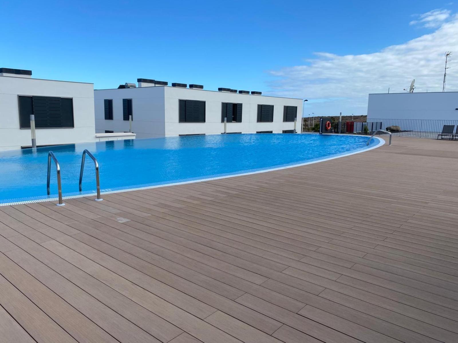 Abades Sea & Sun Apartament エクステリア 写真
